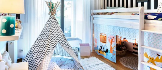Aménager et décorer la chambre d'un enfant