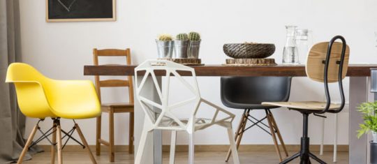 Conseils pour le choix de chaises
