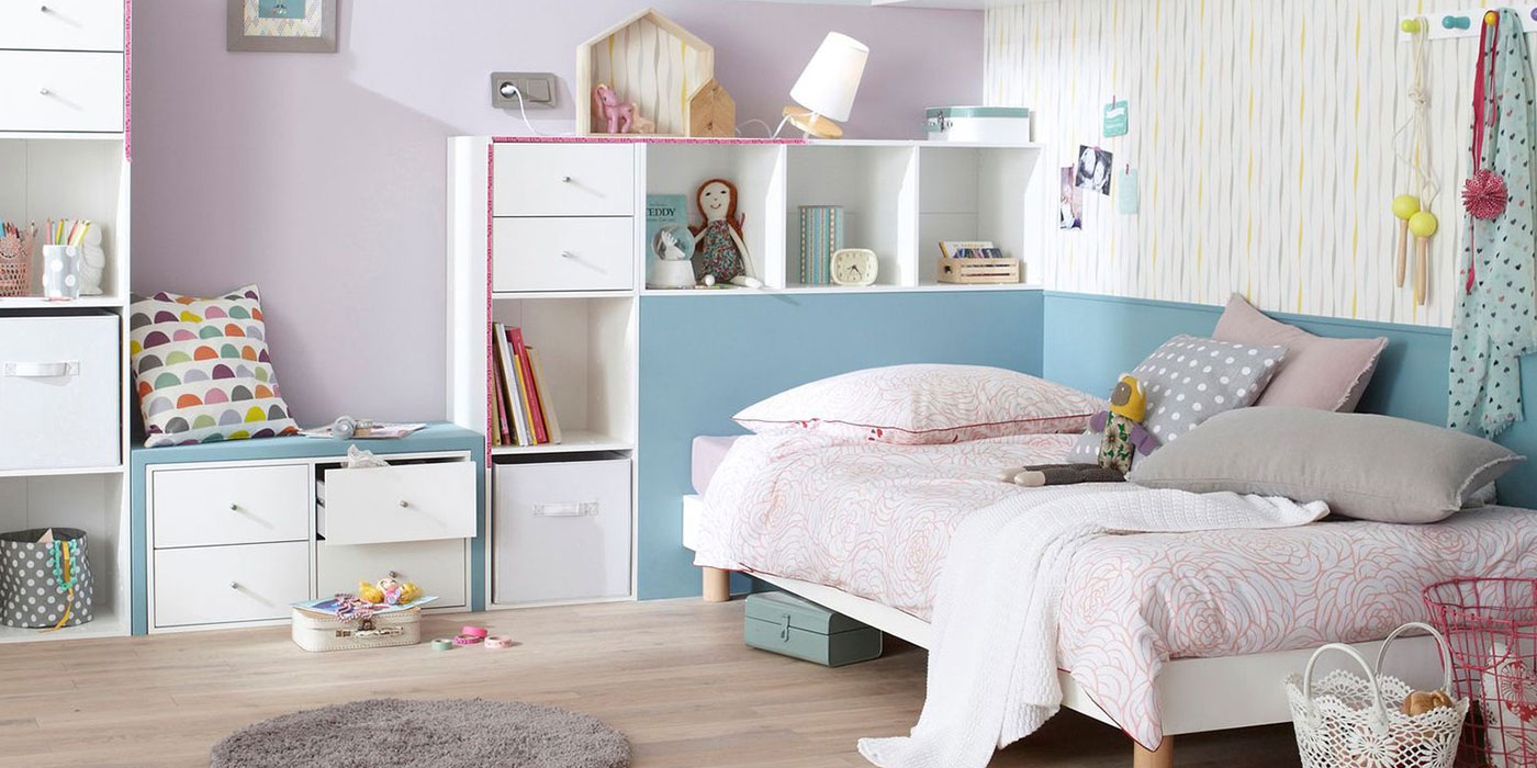 une chambre pop