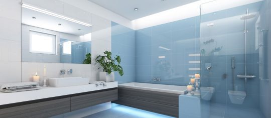 miroir de salle de bain