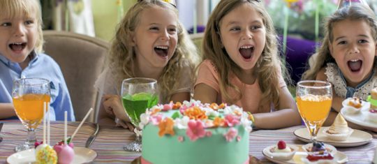 fêtes d'anniversaires