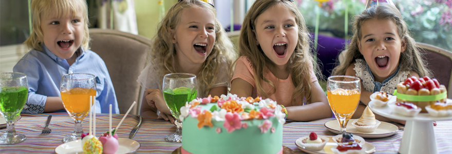 fêtes d'anniversaires