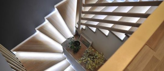 Ruban LED 24V escalier