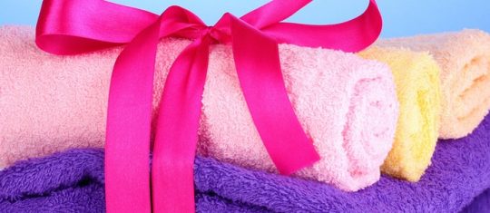 Serviettes de bain et de toilette