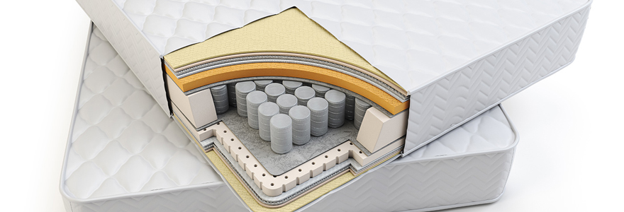 Différents types de matelas